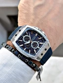 Ferrucci Function FCF.03297FS.02 Silikon Kordon Erkek Kol Saati thumbnail 3