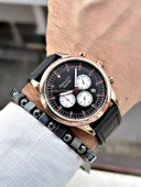 Ferrucci Function FCF.12709TK.05 Deri Kordon Erkek Kol Saati thumbnail 2