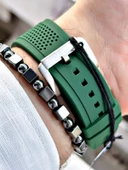 Ferrucci Function FCF.03297FS.04 Silikon Kordon Erkek Kol Saati thumbnail 4