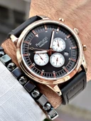 Ferrucci Function FCF.12709TK.05 Deri Kordon Erkek Kol Saati thumbnail 1