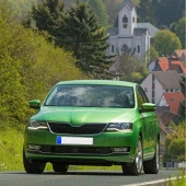 Arka Cam Su Fiskiye Memesi Skoda Rapid 2013-2021 1Z5955985 - 2