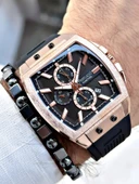 Ferrucci Function FCF.03297FS.03 Silikon Kordon Erkek Kol Saati thumbnail 4