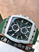 Ferrucci Function FCF.03297FS.04 Silikon Kordon Erkek Kol Saati thumbnail 5