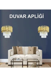 MATMAZEL AKSESUAR Roza Varaklı Gold - 1