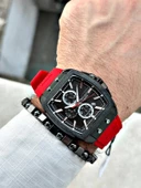 Ferrucci Function FCF.03297FS.05 Silikon Kordon Erkek Kol Saati thumbnail 3