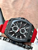 Ferrucci Function FCF.03297FS.05 Silikon Kordon Erkek Kol Saati thumbnail 4