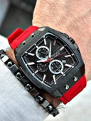 Ferrucci Function FCF.03297FS.05 Silikon Kordon Erkek Kol Saati thumbnail 1