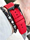 Ferrucci Function FCF.03297FS.05 Silikon Kordon Erkek Kol Saati thumbnail 2