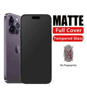 Cda Store İphone 12 Pro Max Uyumlu Parmak izi bırakmaz Ekran Koruyucu Nano MAT Jelatin - 5