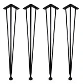 Metal Firkete Ayarlanabilir Pingo Ayaklı Mutfak Masası Ayağı 80 Cm - 1