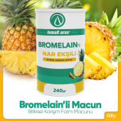 Bromelain'li Nar Ekşili Form Macunu 240 GR - 1