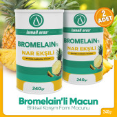 Bromelain'li Nar Ekşili Form Macunu 240 GR - 2 Kutu - 1