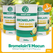 Bromelain'li Nar Ekşili Form Macunu 240 GR - 3 Kutu - 1
