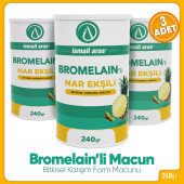 Bromelain'li Nar Ekşili Form Macunu 240 GR - 3 Kutu - 2