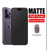 Cda Store İphone 13 Uyumlu Parmak izi bırakmaz Ekran Koruyucu Nano MAT Jelatin - 5