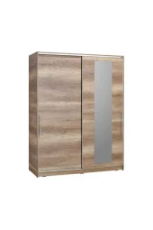 Sürgü Kapılı Aynalı Gardırop - Tori - 1