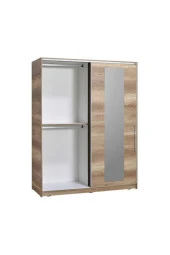 Sürgü Kapılı Aynalı Gardırop - Tori - 2