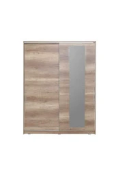 Sürgü Kapılı Aynalı Gardırop - Tori - 4