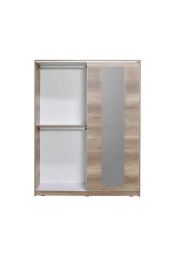 Sürgü Kapılı Aynalı Gardırop - Tori - 5