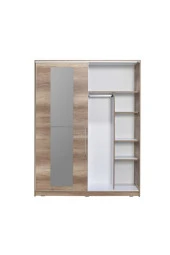 Sürgü Kapılı Aynalı Gardırop - Tori - 6