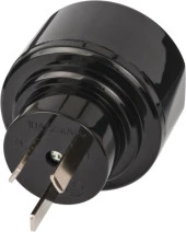 Brennenstuhl Türkiye Fiş Sistemi Avustralya-Çin Ülkeleri Uyumlu IP20 Lisanslı Topraklı Seyahat Adaptör 220V Dönüştürücü - 2