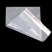 Kilitli Torba 15x18 Cm 50'li Kilitli Buzdolabı Poşeti Şeffaf Naylon Torba Kilitli Saklama Poşeti - 3