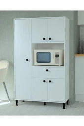 Mobilique Bergama 90cm Kiler Dolabı - 2