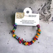 Sedef Doğal Taş Bileklik - 1