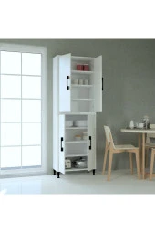 Mobilique Çınar Çift Katlı Çok Amaçlı Dolap - 2