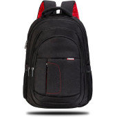 Classone Milano BP-L100-PRO Su Geçirmez Kumaş,Su Geçirmez Fermuar Notebook,Laptop, Sırt Çantası -Siyah - 1