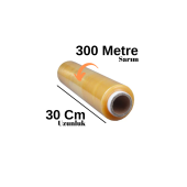 Streç Film Gıda Streci 30X300 Mt Gıdaya Uygun Mutfak Strec Film - 1