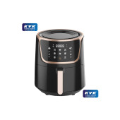 upany Air Fryer 6,5 L Yağsız Fritöz Siyah Kvk Teknik Servis Güvencesinde - 1