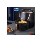 upany Air Fryer 6,5 L Yağsız Fritöz Siyah Kvk Teknik Servis Güvencesinde - 3