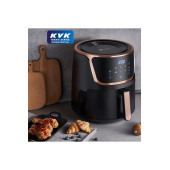 upany Air Fryer 6,5 L Yağsız Fritöz Siyah Kvk Teknik Servis Güvencesinde - 4