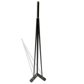 Metal Dresuar-Mutfak Masası Ayağı 73 Cm - 1