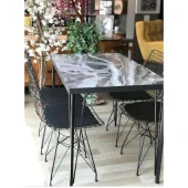 Metal Dresuar-Mutfak Masası Ayağı 73 Cm - 2