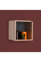 Rainbow Duvar Raf-Sonoma 33x33x19 cm (GxYxD) - 1