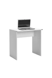 White Çalışma Masası -Mat Beyaz 72x75x52 cm (GxYxD) - 2
