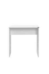 White Çalışma Masası -Mat Beyaz 72x75x52 cm (GxYxD) - 3