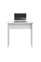 White Çalışma Masası -Mat Beyaz 72x75x52 cm (GxYxD) - 4