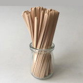 Ahşap Karıştırıcı Tahta Kaşık 500'lü Paket Çay Kahve Karıştırıcı - 1