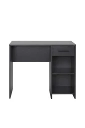 Trendline Çekmeceli Çalışma Masası-Antrasit 90x75x52 cm (GxYxD) - 4