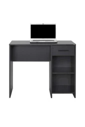 Trendline Çekmeceli Çalışma Masası-Antrasit 90x75x52 cm (GxYxD) - 6