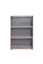 Rio 3 Raflı Kitaplık-Açık Ceviz(Tori) 72x109x34 cm (GxYxD) - 3