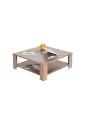 New Line Kare Orta Sehpa - Latte 90x35x90 cm (GxYxD) - 1