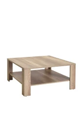 New Line Kare Orta Sehpa - Açık Ceviz (Tori) 90x42x90 cm (GxYxD) - 1