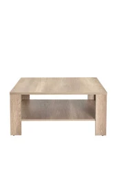 New Line Kare Orta Sehpa - Açık Ceviz (Tori) 90x42x90 cm (GxYxD) - 3