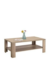 New Line Dikdörtgen Orta Sehpa - Açık Ceviz (Tori)110x42x65 cm (GxYxD) - 2