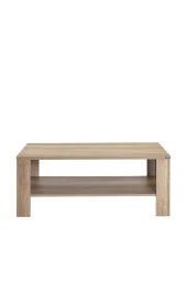 New Line Dikdörtgen Orta Sehpa - Açık Ceviz (Tori)110x42x65 cm (GxYxD) - 3