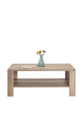 New Line Dikdörtgen Orta Sehpa - Açık Ceviz (Tori)110x42x65 cm (GxYxD) - 4